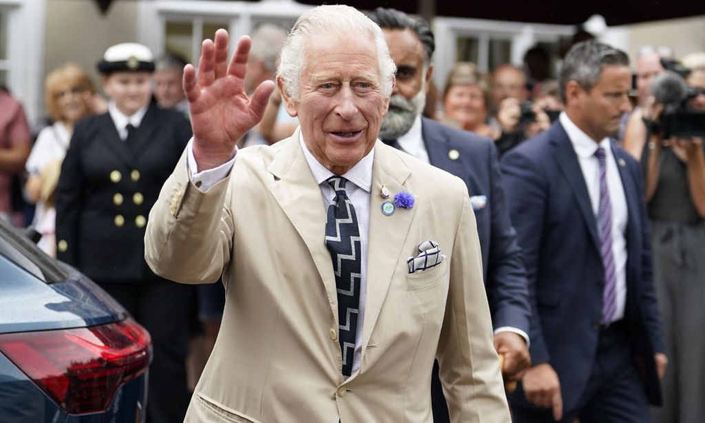 Se archiva la investigación sobre las presuntas donaciones en efectivo hechas al príncipe Carlos