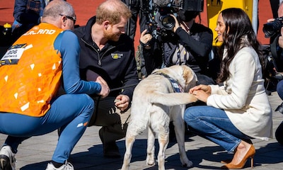 El príncipe Harry y Meghan Markle adoptan a un perro con un nombre de lo más italiano