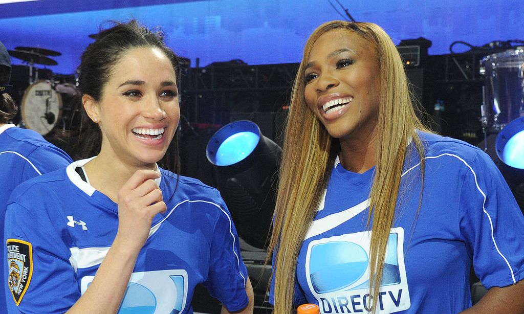 Meghan Markle y Serena Williams: la historia de una amistad a prueba bomba