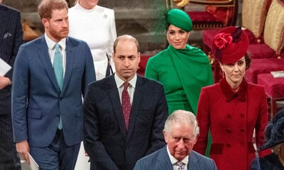 Los duques de Sussex marcan distancias con la Familia Real en su nueva visita al Reino Unido que comienzan hoy