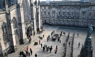 Minuto a minuto: último adiós a Isabel II en Escocia