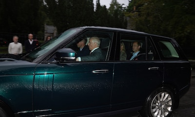 Cómo los miembros de la Familia Real fueron llegando a Balmoral tras conocer el fallecimiento de la Reina