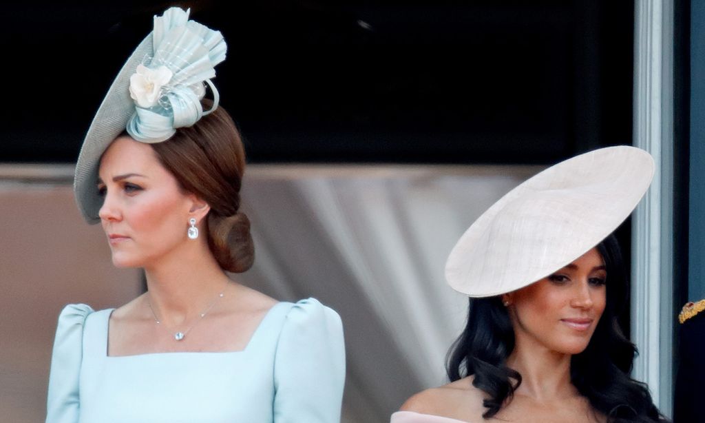 Kate Middleton y Meghan Markle