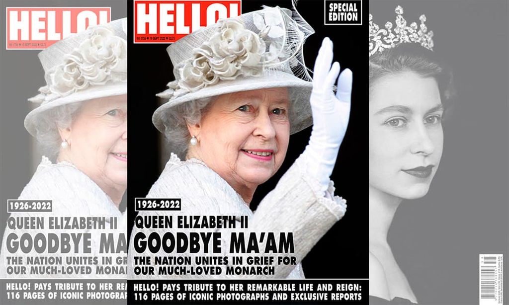 HELLO! lanza una edición histórica con motivo del fallecimiento de Isabel II