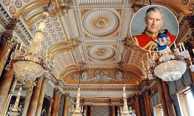 Así es el majestuoso salón donde Carlos III ha pronunciado sus primeras palabras como monarca
