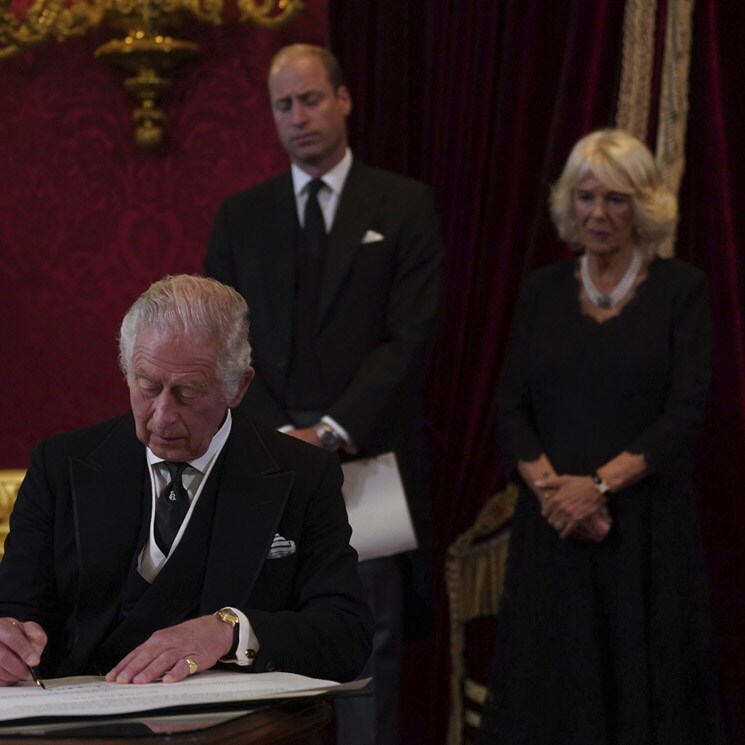 Carlos III es proclamado nuevo monarca de Reino Unido en una solemne ceremonia de Adhesión