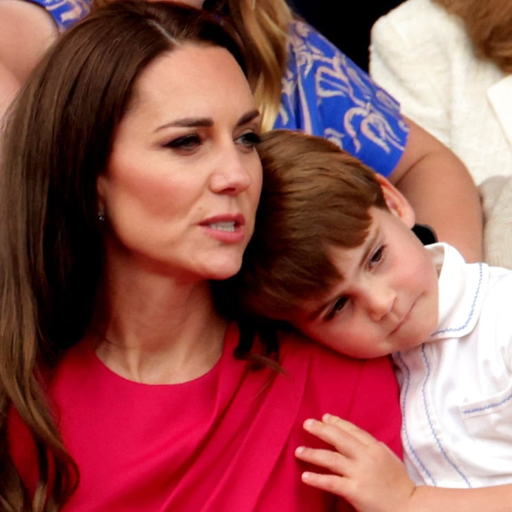 La reacción del príncipe Louis cuando su madre le contó que su bisabuela había fallecido