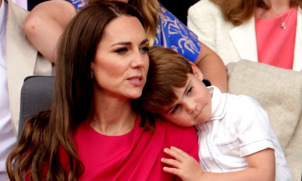 La reacción del príncipe Louis cuando su madre le contó que su bisabuela había fallecido