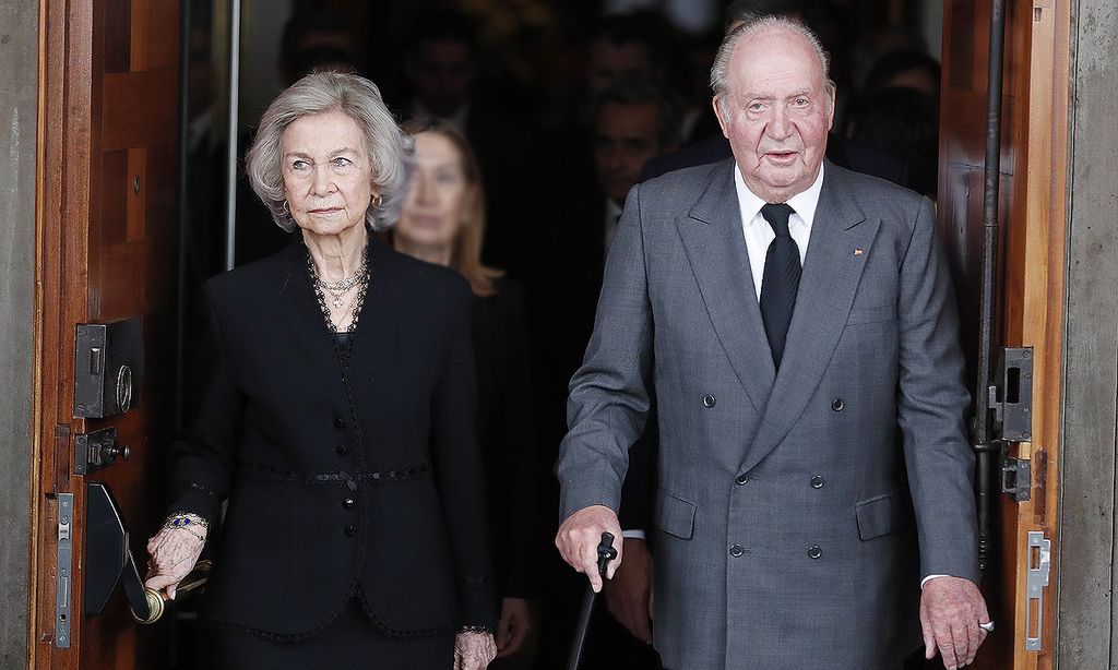 Casa Real confirma que don Juan Carlos y doña Sofía asistirán al funeral de Isabel II