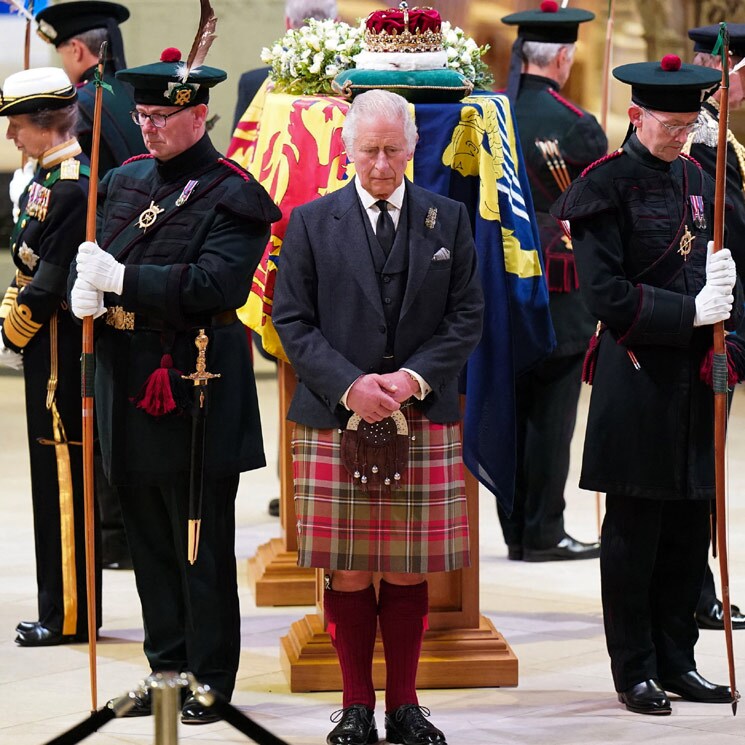 La participación de la princesa Ana en la vigilia de los Príncipes para despedir a Isabel II marca un antes y un después