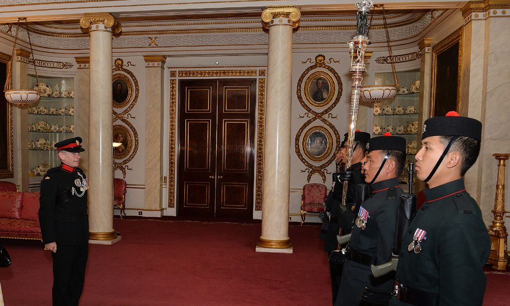 Historia y detalles de la sala de Buckingham en la que reposan los restos mortales de Isabel II