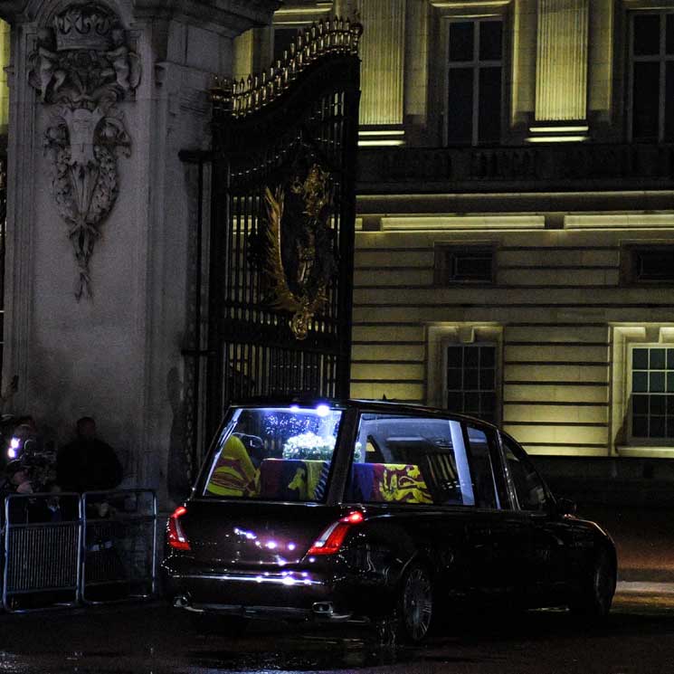 La Familia Real británica al completo se reúne en Buckingham para despedir en la intimidad a Isabel II