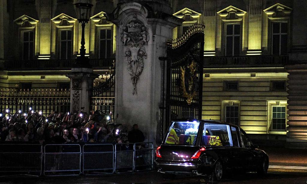 La Familia Real británica al completo se reúne en Buckingham para despedir en la intimidad a Isabel II