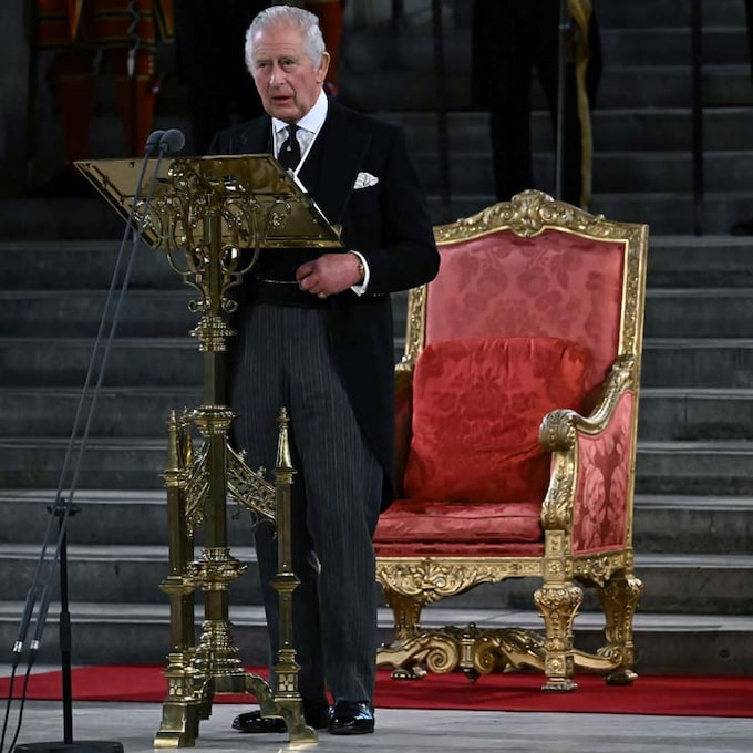 Carlos III ofrecerá una recepción oficial a los líderes mundiales en la víspera del funeral de su madre
