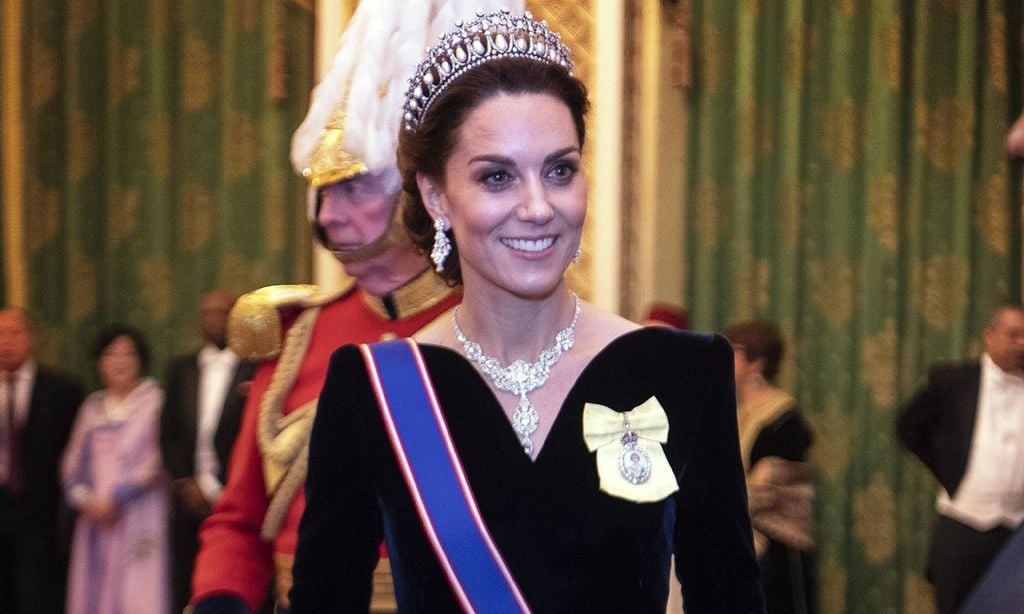 Como princesa de Gales, ¿tiene Kate acceso a nuevas joyas?