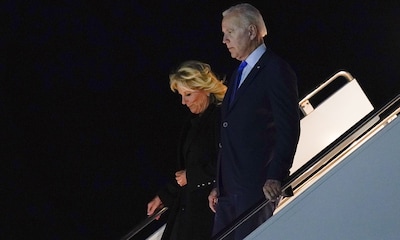 Joe Biden y el emperador japonés Naruhito, entre los mandatarios que ya han aterrizado en Londres