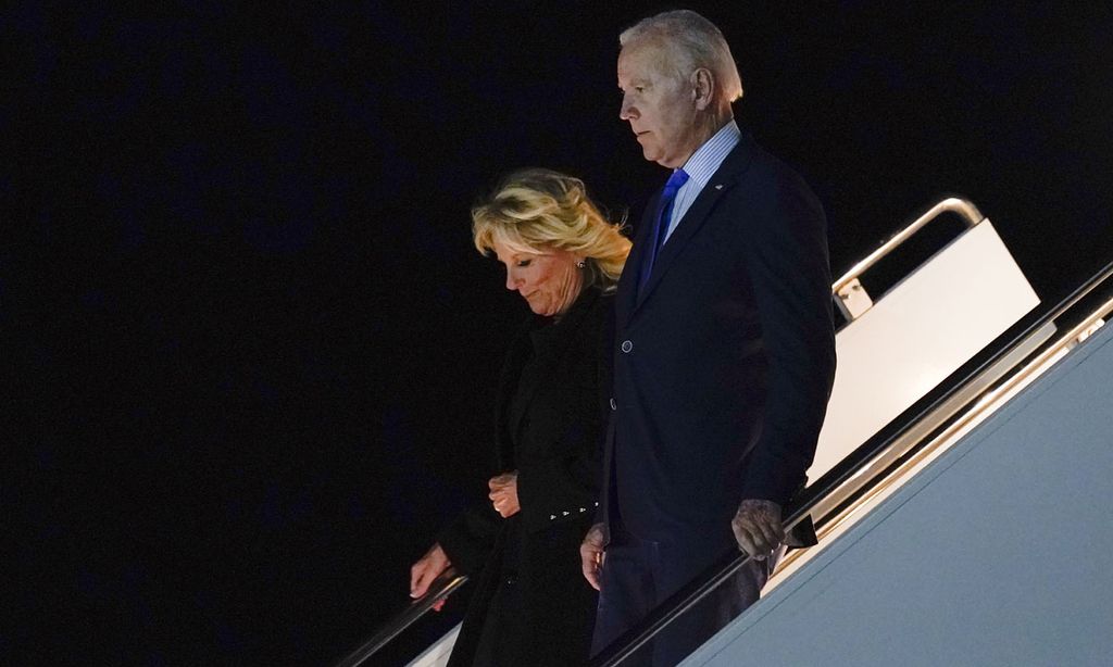 Joe Biden y el emperador japonés Naruhito, entre los mandatarios que ya han aterrizado en Londres