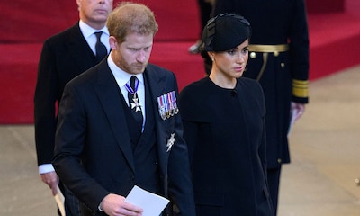 Harry y Meghan, 'desinvitados' a la recepción ofrecida por el rey Carlos III en el Palacio de Buckingham