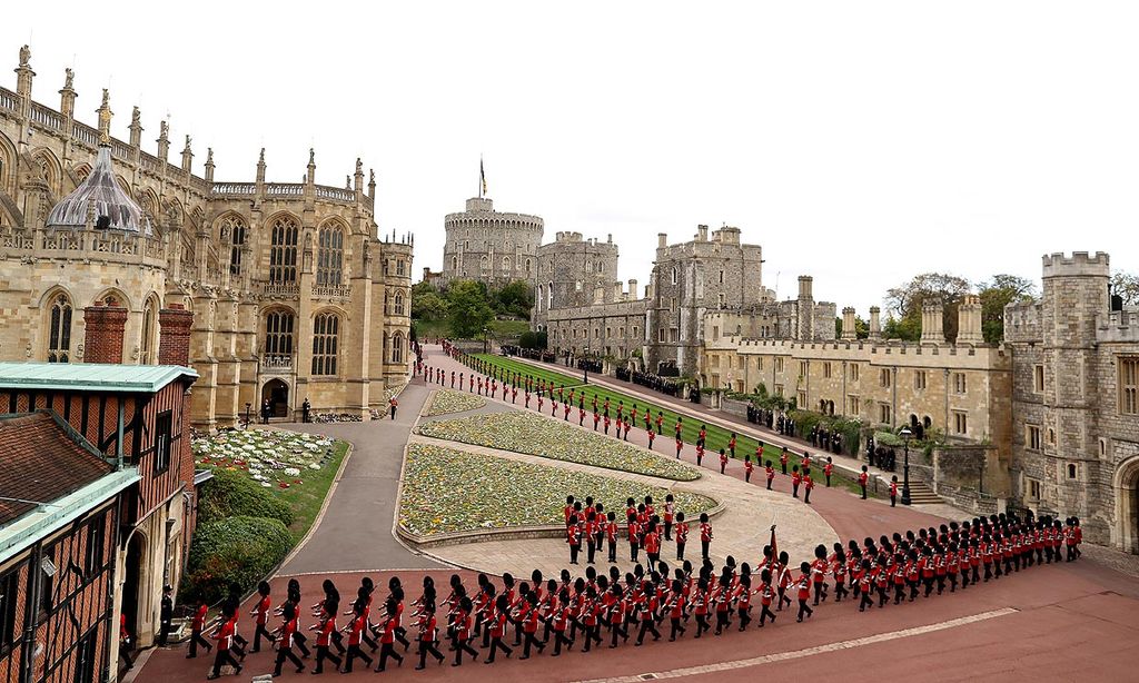 Última hora: el funeral de Estado de Isabel II en Windsor