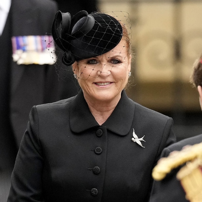 Sarah Ferguson, exmujer del príncipe Andrés, se une a los Windsor en el último adiós a la reina Isabel