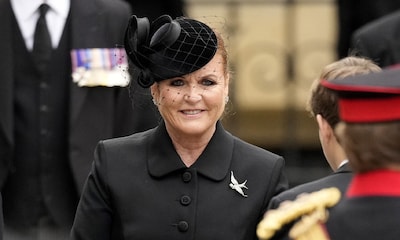 Sarah Ferguson, exmujer del príncipe Andrés, se une a los Windsor en el último adiós a la reina Isabel