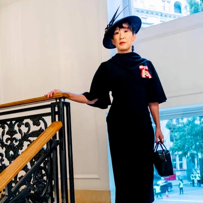 El motivo por el que Sandra Oh, de 'Anatomía de Grey', acudió al funeral de Estado de Isabel II
