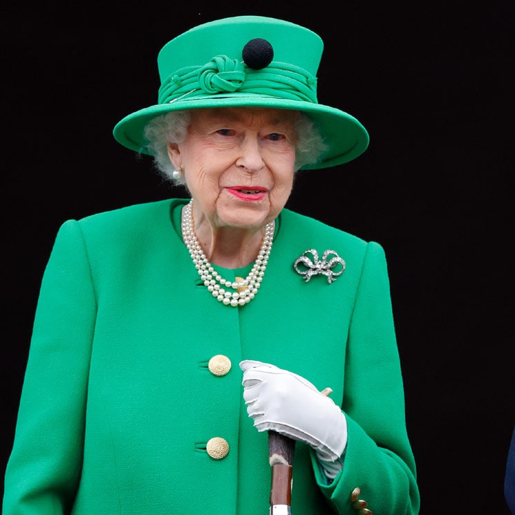 La princesa Ana hereda la joya más representativa de Isabel II