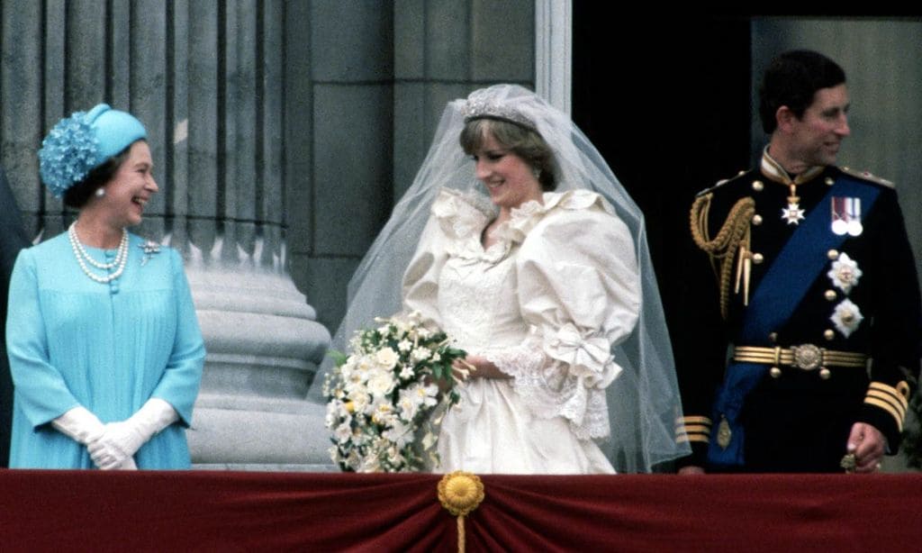 Boda de Lady Di y el príncipe Carlos