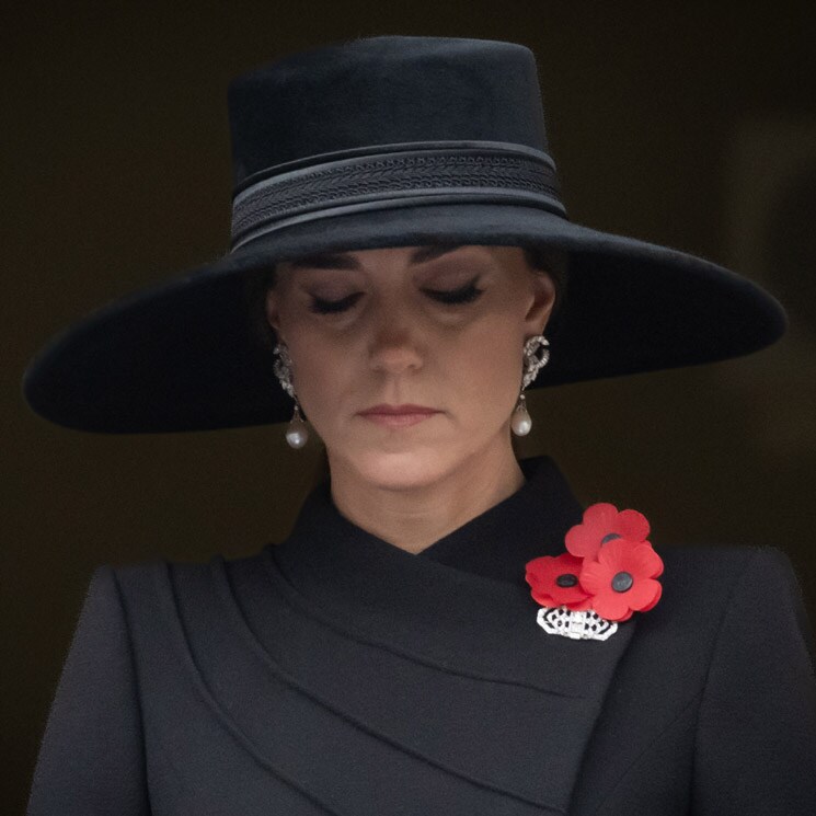 El broche de más de 16.000 euros que ha estrenado Kate Middleton