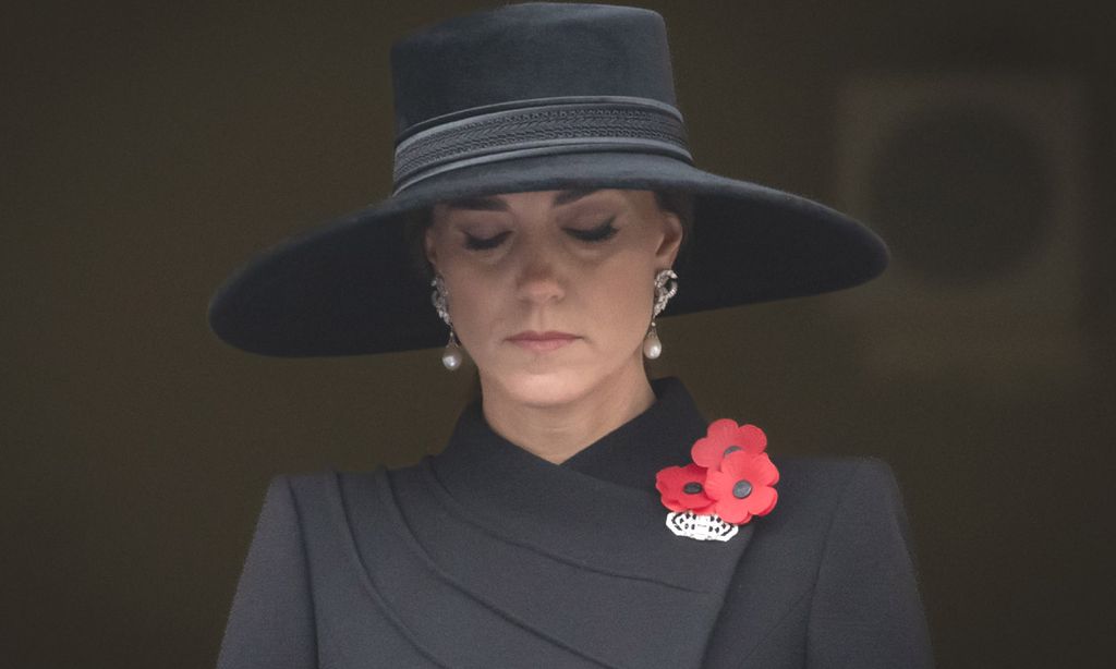 Kate Middleton en el Domingo del Recuerdo