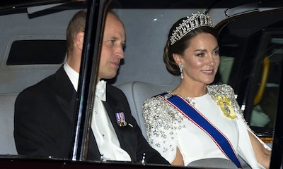 La historia de las tiaras de la reina Camilla y la princesa de Gales en la primera cena de gala del reinado de Carlos III