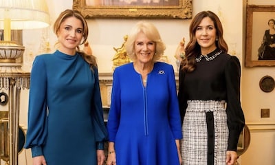 La reina Camilla recibe a Mary de Dinamarca y Rania de Jordania antes de su gran cita con las mujeres de la realeza