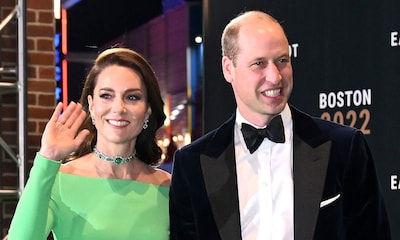 ¡Recibidos como auténticas estrellas! Los príncipes de Gales presiden los Premios Earthshot en Boston