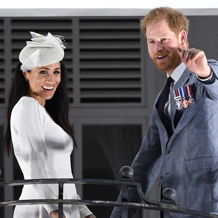 El detalle de una de las fotografías del documental del príncipe Harry y Meghan Markle que ha desatado la polémica 