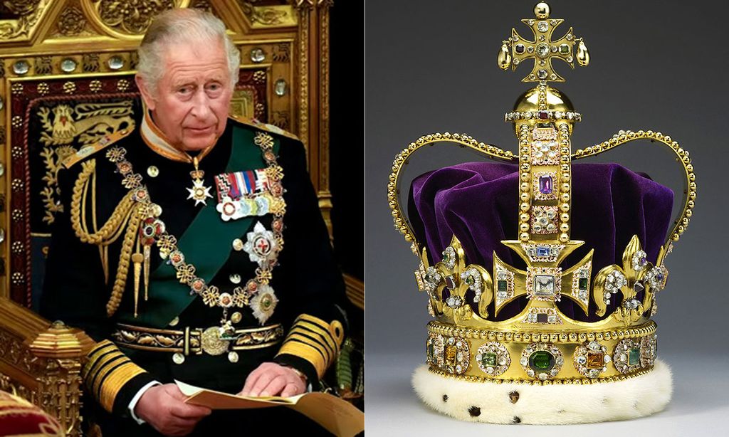 Carlos III y su corona