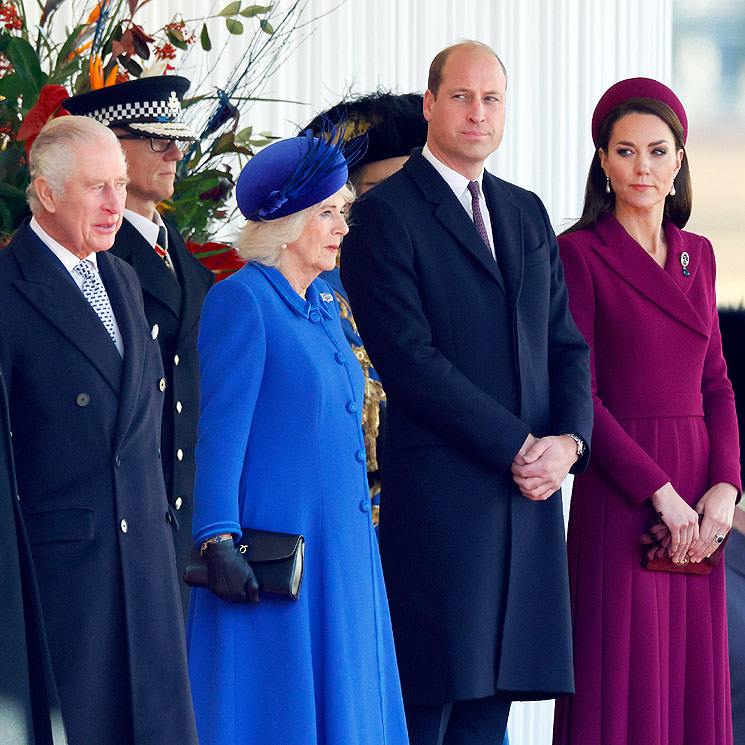 Esta ha sido la única reacción de la familia real británica a las declaraciones de los duques de Sussex