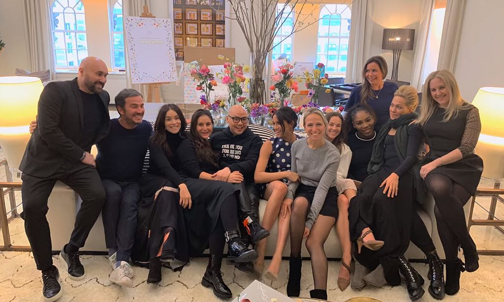 Meghan Markle abre el álbum de su lujosa baby shower en Nueva York, que generó una gran polémica