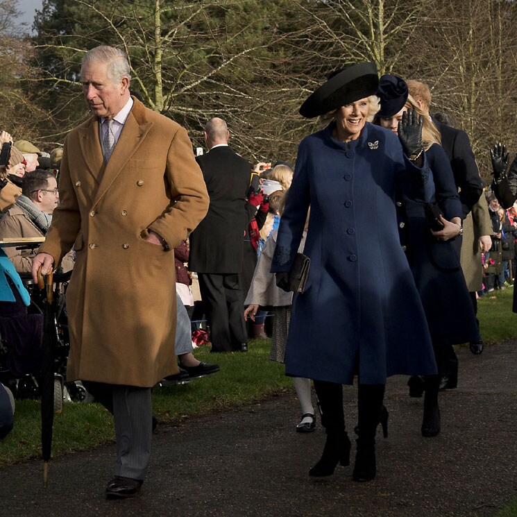 Los reyes Carlos y Camilla reunirán a todos los Windsor en Sandringham esta Navidad  por primera vez en tres años