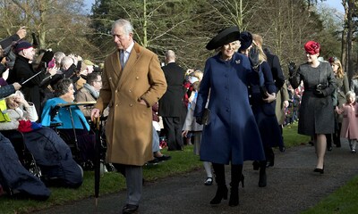 Los reyes Carlos y Camilla reunirán a todos los Windsor en Sandringham esta Navidad por primera vez en tres años