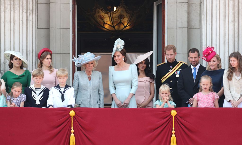 Familia Real británica