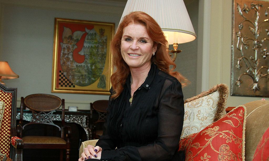 Sarah Ferguson despide el año con un emotivo poema dedicado a Isabel II. 'Te echamos de menos amiga'