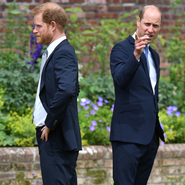 Guillermo y Harry: una rivalidad histórica, una relación idílica que no existió y un código secreto