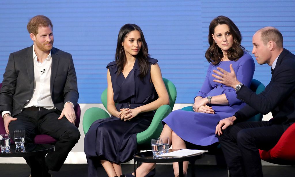 Harry cuenta cómo fue el primer encuentro de Meghan con Guillermo y Kate