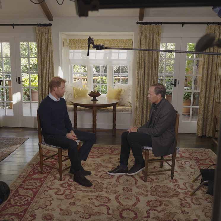 El príncipe Harry y su entrevista más polémica en la televisión británica se estrena en España