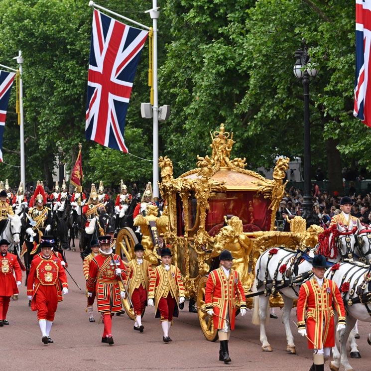 Así serán los tres días de coronación de Carlos III: sacará la carroza de oro y la incógnita de los Sussex