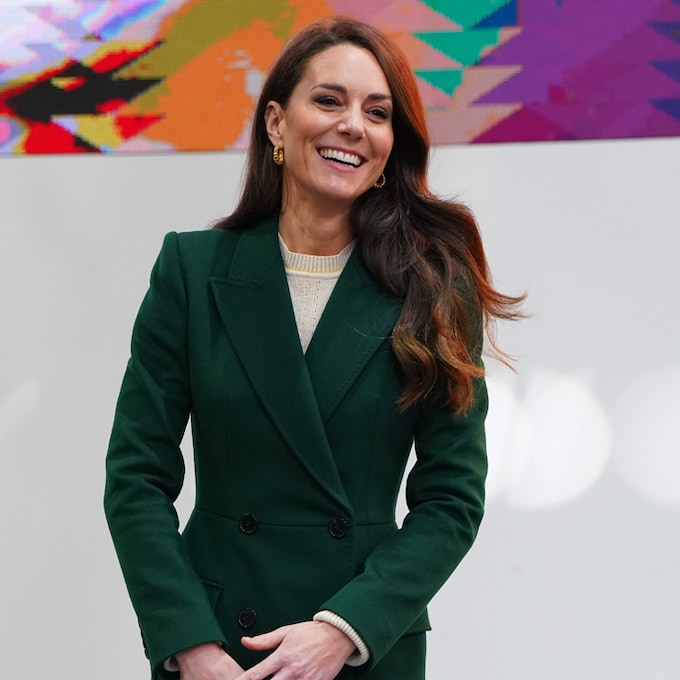 Kate Middleton afianza su papel como princesa de Gales tras unas semanas marcadas por la polémica