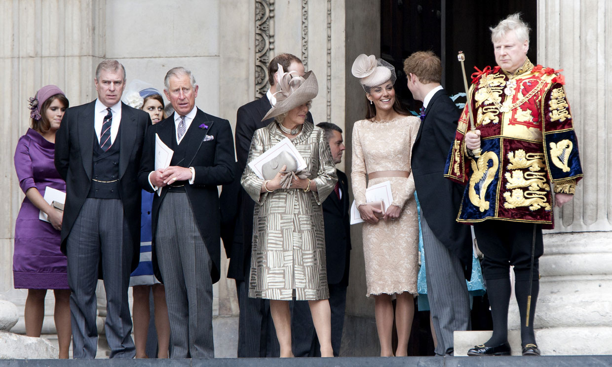 Familia Real británica