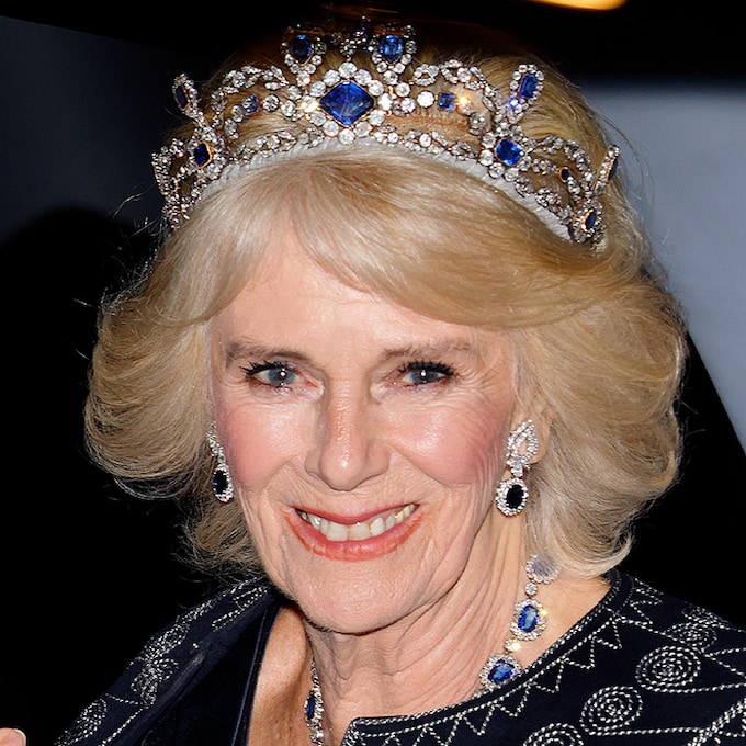 Camilla huye de la polémica: elige una corona histórica y la adapta para honrar a Isabel II en su coronación
