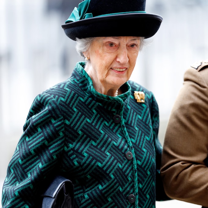 Lady Susan Hussey vuelve a trabajar para la Familia Real británica tras dimitir por un escándalo de racismo