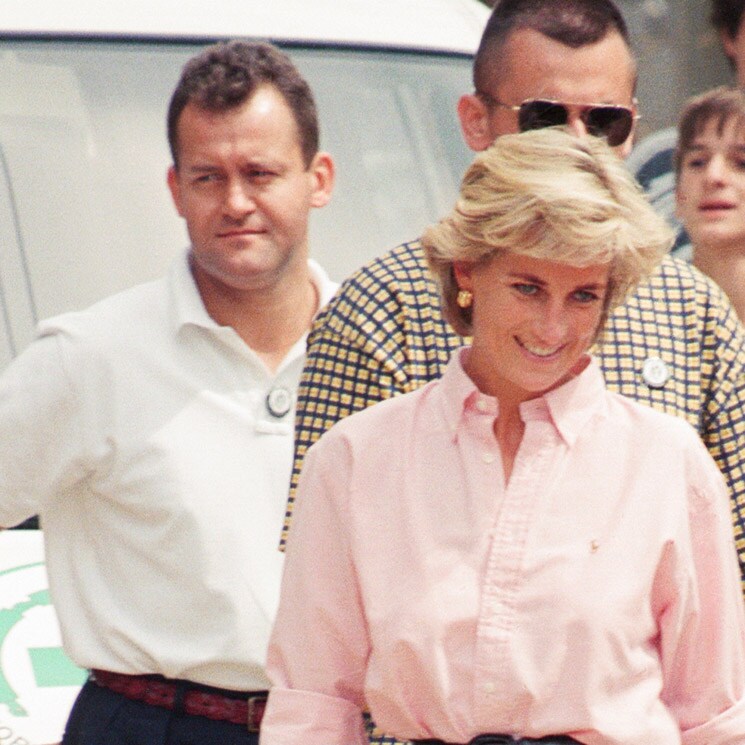 Esto es lo que piensa el príncipe Harry de Paul Burrell, mayordomo de Diana de Gales 